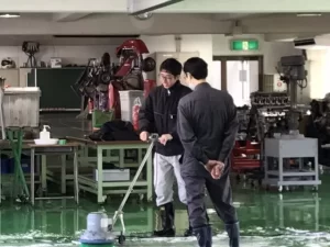 大掃除を行いました