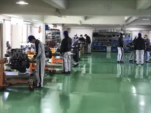 土曜日に実技試験の自主練習