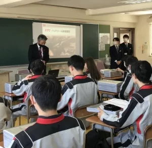 【KTC様】1年生・整備工具について説明をいただきました!