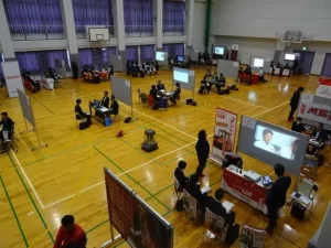 1年生・就職セミナーを実施しました!!