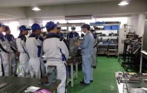 《1年生》実習授業頑張っています！