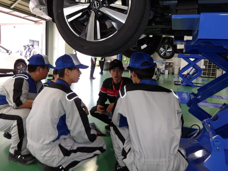 【企業セミナー】日産自動車 技術説明会