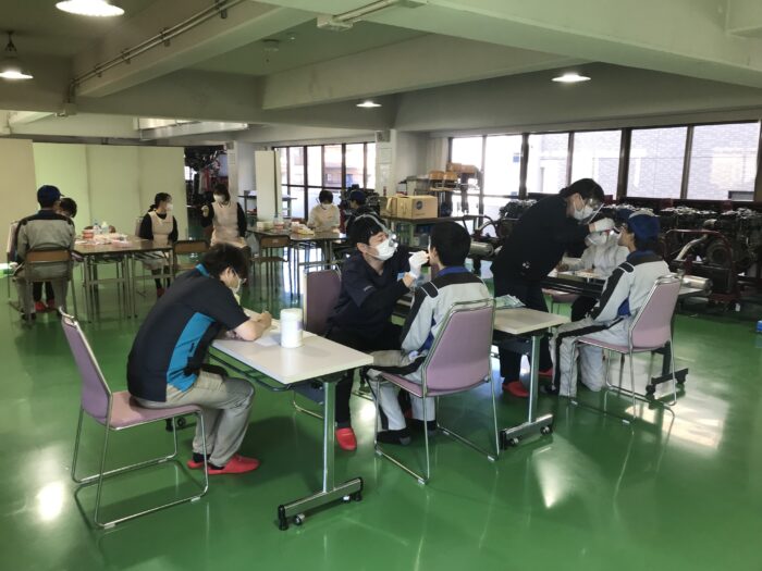 歯科健診を実施しました！