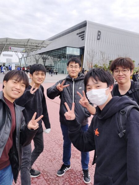 モーターショー見学に行きました！！