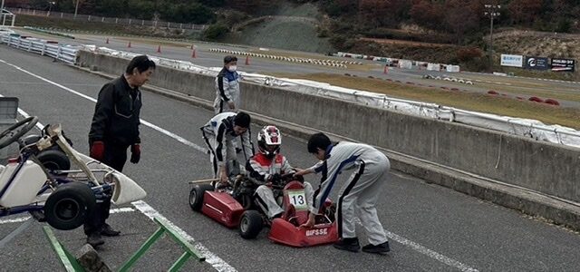 [カート同好会]11月走行会