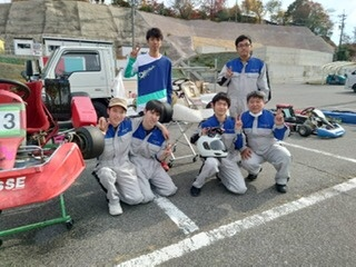 [カート同好会]11月走行会